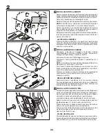 Предварительный просмотр 22 страницы Gardena 117HSD Instruction Manual