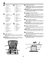 Предварительный просмотр 23 страницы Gardena 117HSD Instruction Manual