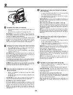 Предварительный просмотр 26 страницы Gardena 117HSD Instruction Manual