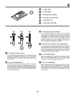 Предварительный просмотр 29 страницы Gardena 117HSD Instruction Manual