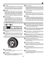 Предварительный просмотр 37 страницы Gardena 117HSD Instruction Manual