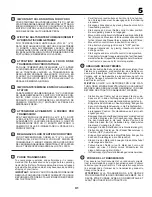 Предварительный просмотр 41 страницы Gardena 117HSD Instruction Manual