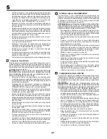 Предварительный просмотр 42 страницы Gardena 117HSD Instruction Manual