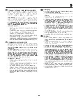 Предварительный просмотр 45 страницы Gardena 117HSD Instruction Manual