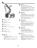 Предварительный просмотр 50 страницы Gardena 117HSD Instruction Manual