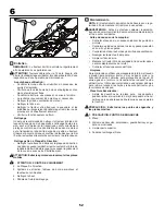 Предварительный просмотр 52 страницы Gardena 117HSD Instruction Manual