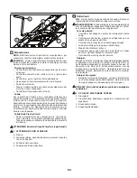 Предварительный просмотр 53 страницы Gardena 117HSD Instruction Manual