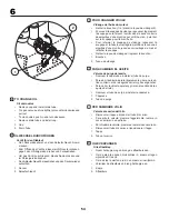 Предварительный просмотр 54 страницы Gardena 117HSD Instruction Manual