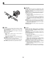 Предварительный просмотр 60 страницы Gardena 117HSD Instruction Manual