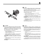 Предварительный просмотр 61 страницы Gardena 117HSD Instruction Manual