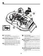 Предварительный просмотр 62 страницы Gardena 117HSD Instruction Manual