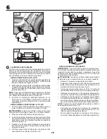 Предварительный просмотр 70 страницы Gardena 117HSD Instruction Manual