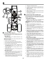 Предварительный просмотр 72 страницы Gardena 117HSD Instruction Manual