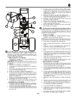 Предварительный просмотр 73 страницы Gardena 117HSD Instruction Manual