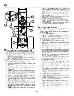 Предварительный просмотр 74 страницы Gardena 117HSD Instruction Manual