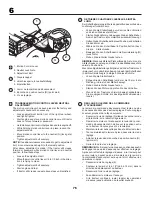 Предварительный просмотр 76 страницы Gardena 117HSD Instruction Manual