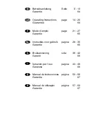 Preview for 2 page of Gardena 1189 Operating Instructions Manual