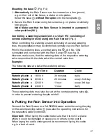 Preview for 9 page of Gardena 1189 Operating Instructions Manual