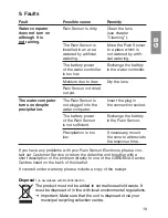 Preview for 11 page of Gardena 1189 Operating Instructions Manual