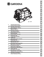 Gardena 1197 Operating Instructions Manual preview