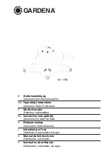 Gardena 1198 Operating Instructions Manual preview