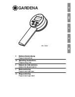 Gardena 1242 Operating Instructions Manual preview