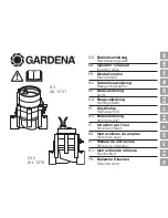 Gardena 1251 Operator'S Manual preview