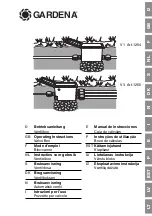 Gardena 1254 Operating Instructions Manual preview