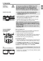 Preview for 3 page of Gardena 1254 Operating Instructions Manual