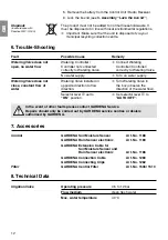 Preview for 6 page of Gardena 1254 Operating Instructions Manual