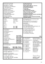 Preview for 19 page of Gardena 1265 Operating Instructions Manual