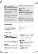 Preview for 5 page of Gardena 1265 Operator'S Manual