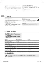 Preview for 38 page of Gardena 1265 Operator'S Manual