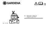 Gardena 1278 Operator'S Manual preview