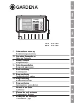 Gardena 1283 Operating Instructions Manual preview