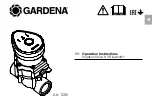 Preview for 1 page of Gardena 1285 Operation Instructions Manual