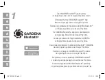 Предварительный просмотр 2 страницы Gardena 1287-20 Manual