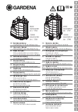 Gardena 13000 aquasensor Operator'S Manual preview