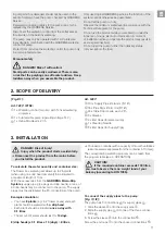 Preview for 4 page of Gardena 13158 Operator'S Manual