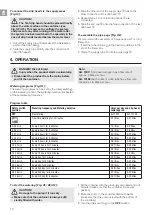 Preview for 5 page of Gardena 13158 Operator'S Manual