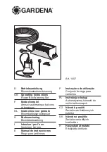 Gardena 1407 Operating Instructions Manual preview