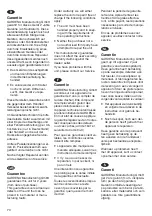 Preview for 10 page of Gardena 1407 Operating Instructions Manual