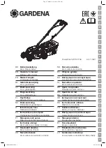 Gardena 14621 Operator'S Manual preview