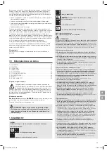 Предварительный просмотр 89 страницы Gardena 14730 Operator'S Manual