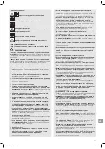 Предварительный просмотр 113 страницы Gardena 14730 Operator'S Manual