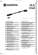 Gardena 14770 Operator'S Manual preview