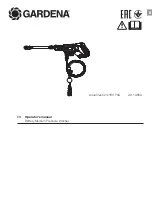 Gardena 14800 Operator'S Manual preview