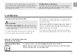 Preview for 5 page of Gardena 14900 Operator'S Manual