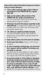 Preview for 3 page of Gardena 14902 Operator'S Manual