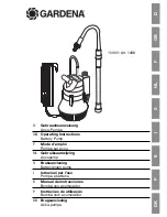 Preview for 1 page of Gardena 1500/1 1498 Operating Instructions Manual